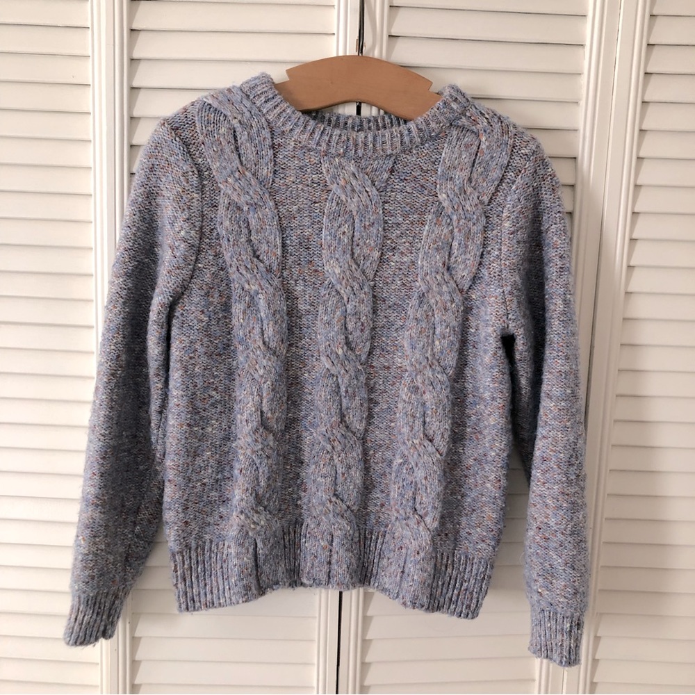 A New Day | Chunky Cable Sweater